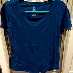 NWOT New York and Company The Kind Tee Royal Blue Medium